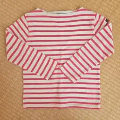 SAINT JAMES ストライプ長袖カットソー　8ans