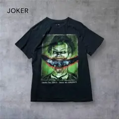 1381】00年代 BATMANジョーカービンテージTシャツフェード雰囲気系墨黒