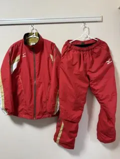 ミズノ　ウィンドブレーカー　上下　M