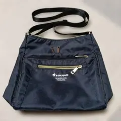 le coq sportif ショルダーバッグ ブラック　消臭抗菌のサムネイル