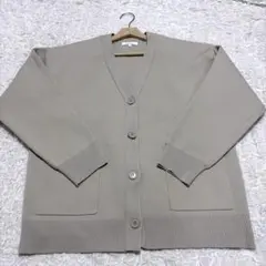 【GLOBAL WORK】　グローバルワーク　(L) カーディガン　レディース