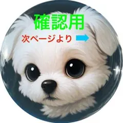 確認用
