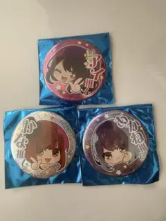 推しの子 缶バッジ 星野アイ有馬かな 黒川あかね ファン感謝祭