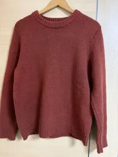 ラムウール　100% ニット　エルエルビーン