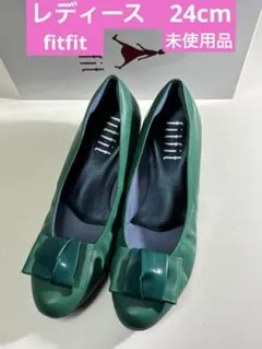 fitfit フィトフィトウェッジソールパンプス 3way 未使用品のサムネイル