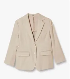 【値下げ中】Mila Owen 金釦シングルブレザー ライトベージュ サイズ0