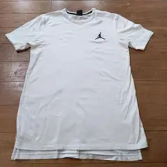 Jordan ジャンプマン ホワイト Tシャツ サイドスリット