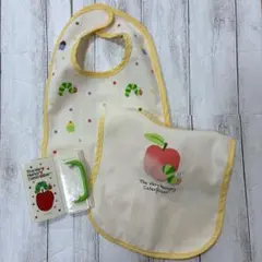 はらぺこあおむし　紙パックホルダー＆スタイ（2枚セッ）