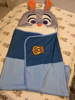주토피아 주디 후드 수건