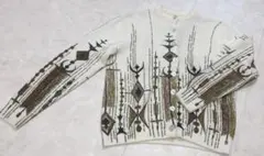 海外ヴィンテージ⭐︎ニットカーディガン