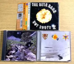 ザ・ベータ・バンド (The Beta Band) アルバム 3枚セット