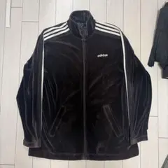 激レア adidas y2k 00s ベロア トラックジャケット