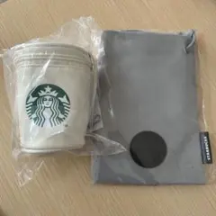 スターバックス 2026 福袋　カップポーチ サコッシュ