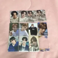 TWS ヨンジェ　セット　トレカ