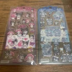 ドロップジェリーシール マイメロ クロミ　2点セット 値下げしました！