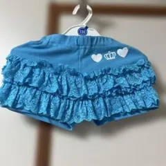 【最最終値下げ】BABYDOLL フリルハーフパンツ 120cm