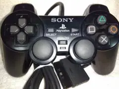 【PS2】純正 コントローラー ゼン・ブラック DUALSHOCK2 プレステ２
