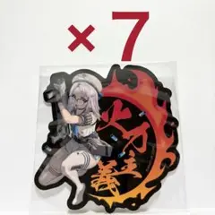 勝利の女神：NIKKE ネオン ガンガールステッカー　７枚セット　シール　ニケ