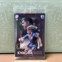 クワッガスミス JAPAN RUGBY LEAGUE ONE レアカード