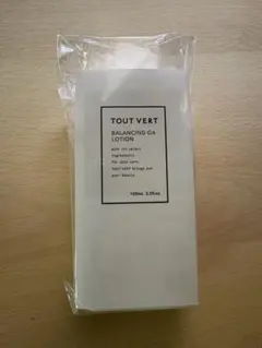 TOUT VERT トゥヴェール化粧水のサムネイル