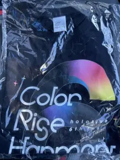hololive 6th fes. Color Rise Harmonyシャツ