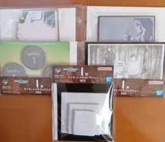 【5点セット】HUNTERHUNTER くじ ダイカットメモコレクション メモ帳