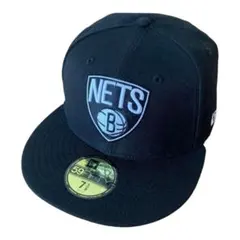 ニューエラ　ブルックリン　ネッツ　新品　未使用　NEW ERA 59FIFTY