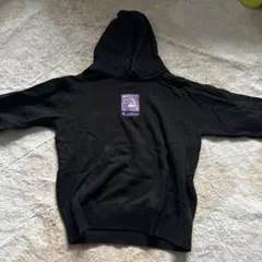 XLARGE ブラック フード付きパーカー