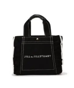 JILTU petit frill tote bag black - メルカリ