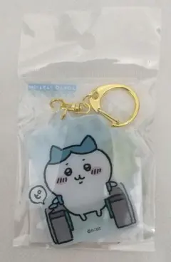ちいかわ 東京みやげ レンチキュラー アクリルキーホルダー 残高不足 ハチワレ