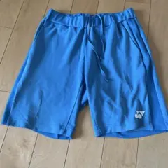美品】YONEX ハーフパンツ XL 青 ソフトテニス - メルカリ