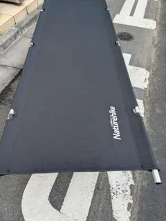 【中古2個セット】Naturehike アウトドアコット ブラックのサムネイル