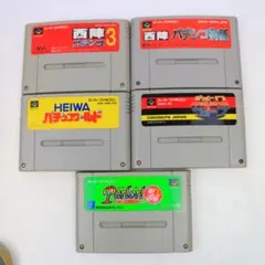 西陣パチンコ物語 HEIWAパチンコワールドなど5点