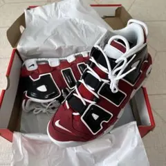 ナイキ エア モア アップテンポ 96 バーシティ レッド