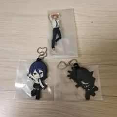 ラバーチャーム　ボム　レゼ　セット　チェンソーマン　一番くじ　劇場版