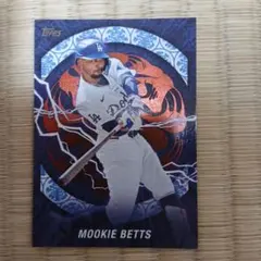Mookie Betts ワールドツアーカード 2025 topps mlb