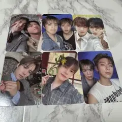 MONSTA Ｘ　THE Ｘ　トレカ　ミニョク