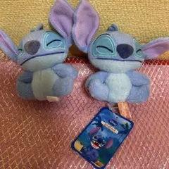 ディズニー　ステッチ　マスコット　キーチェーン　ぬいぐるみ