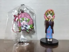 鬼滅の刃 甘露寺蜜璃 ラバーストラップ フィギュア