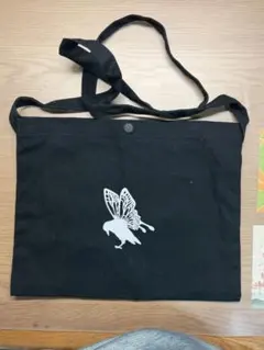 みやかわくん サコッシュ ブラック