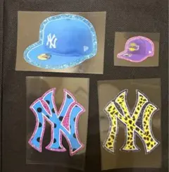 New Era カプラ シール4枚セット