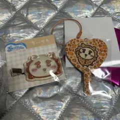 ちいかわ シーサー ぷっくりったいヘアクリップ＆チャーム 2点セット