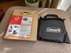 【未使用】Coleman ダブルパンクッカー 収納ケース付き