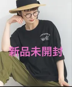 ルピリアン　Tシャツ　ブラックのサムネイル