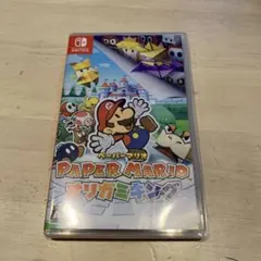 ペーパーマリオ オリガミキング Switchソフト