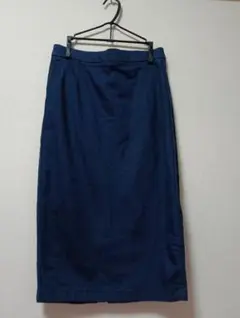ZARA　デニムペンシルスカート