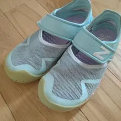 New Balance サンダル ミントグリーン　19.0㎝