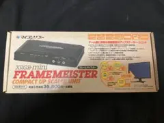 新品　未使用　フレームマイスター　アップスケーラー　生産終了品 2025年最新】Yahoo!オークション -framemeisterの中古品・新品
