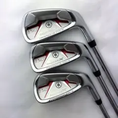 YAMAHA inpresX Dsteel ゴルフクラブ アイアンセット3本