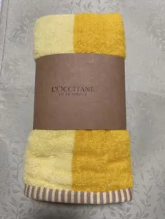 L'OCCITANE リバーシブルバスタオル